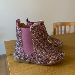 Jcrew Girls boot - crewcuts glitter boots
